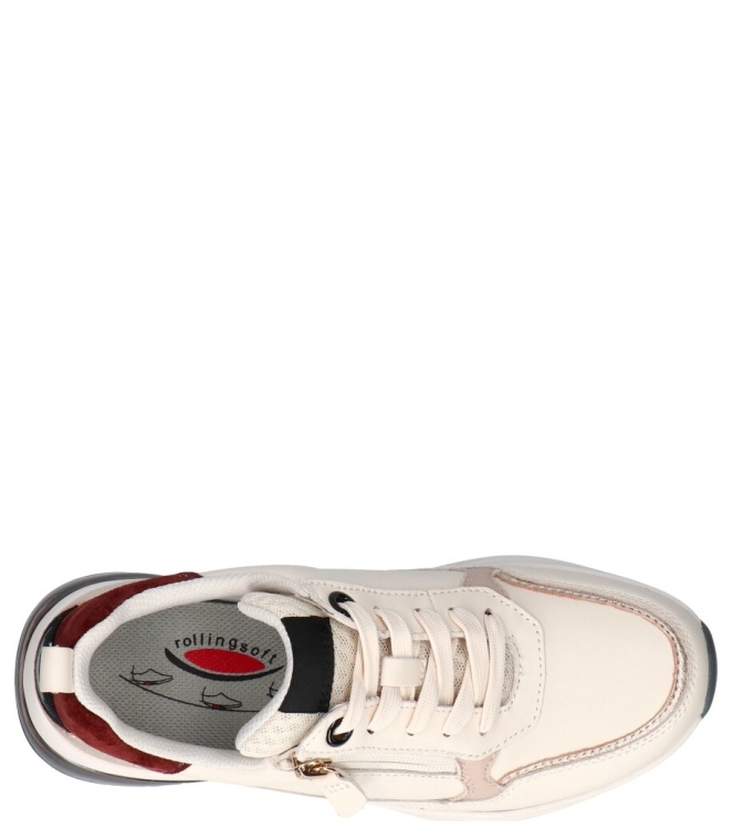 Gabor sneaker <span>46.848.21</span> 46.848.21 wit - www.bremmerschoenen.live - Bremmer Schoenen