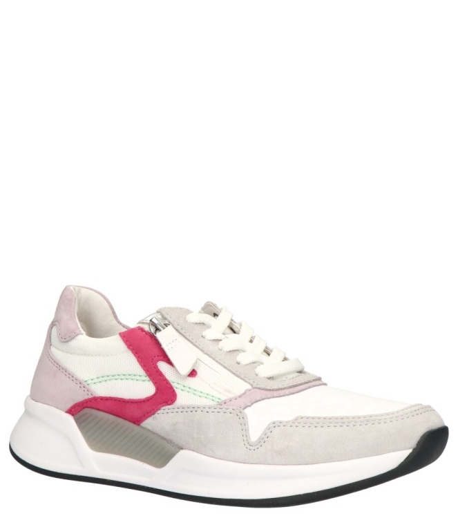 Gabor sneaker <span>46.957.41</span> 46.957.41 wit - www.bremmerschoenen.live - Bremmer Schoenen