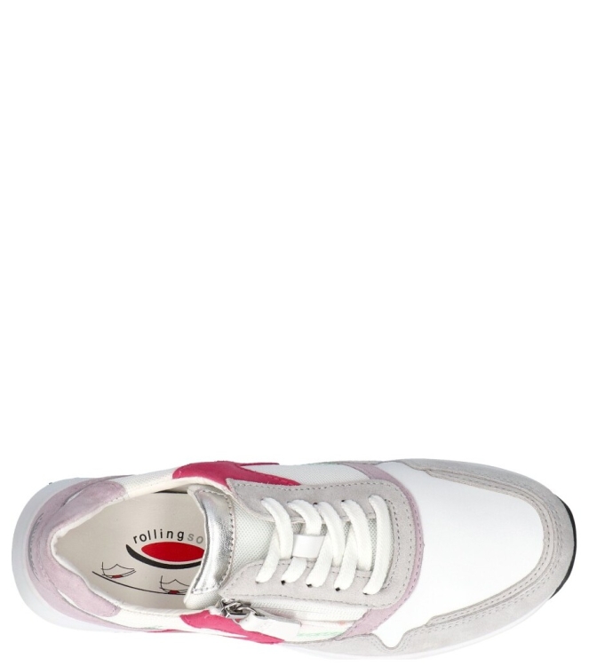 Gabor sneaker <span>46.957.41</span> 46.957.41 wit - www.bremmerschoenen.live - Bremmer Schoenen