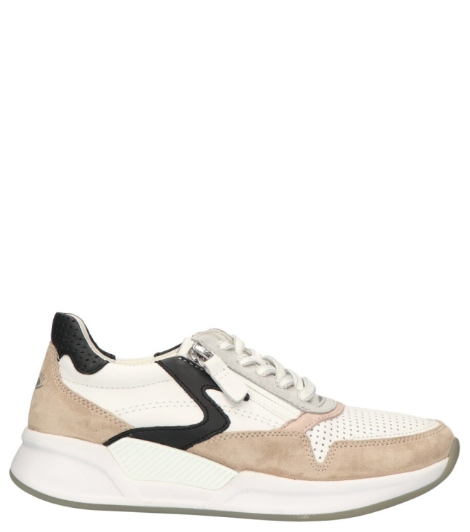 Gabor Gabor sneaker <span>46.957.55</span> 55 weiss/oasi/schwarz Gabor sneaker <span>46.957.55</span> 46.957.55 beige - www.bremmerschoenen.live - Bremmer Schoenen
