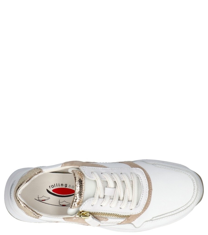 Gabor sneaker <span>46.957.52</span> 46.957.52 wit - www.bremmerschoenen.live - Bremmer Schoenen