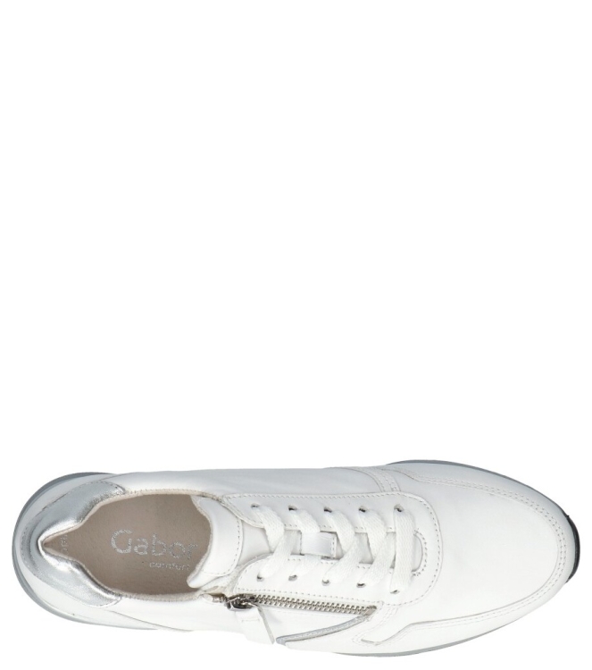Gabor sneaker <span>46.548.50</span> 46.548.50 wit - www.bremmerschoenen.live - Bremmer Schoenen