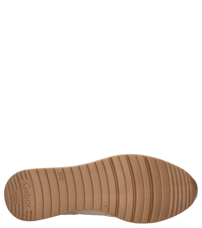 Gabor sneaker <span>46.548.33</span> 46.548.33 beige - www.bremmerschoenen.live - Bremmer Schoenen