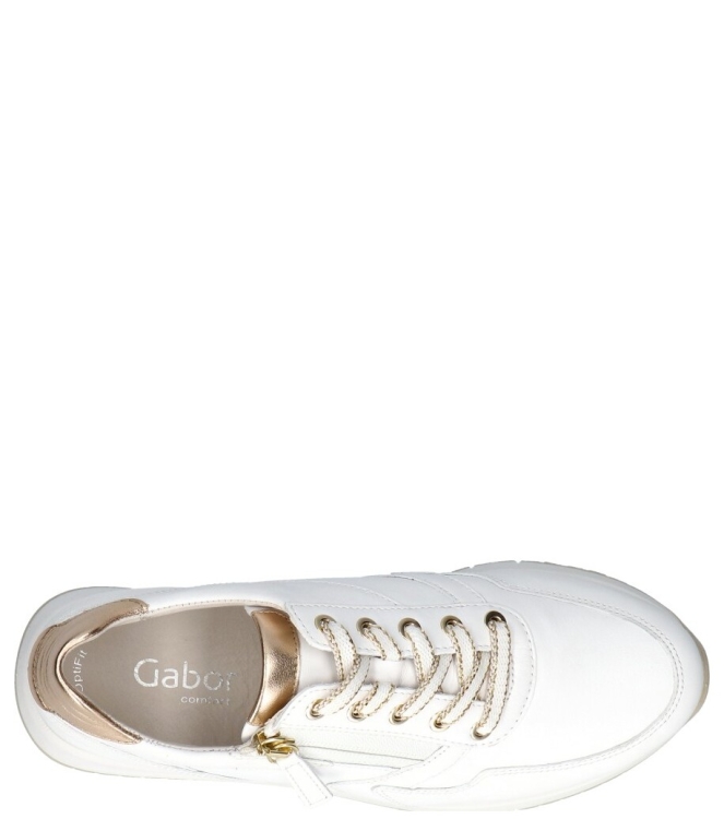 Gabor sneaker <span>46.448.51</span> 46.448.51 wit - www.bremmerschoenen.live - Bremmer Schoenen
