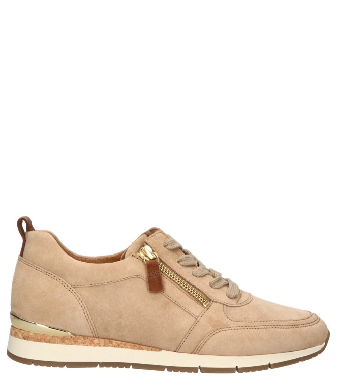 Gabor sneaker <span>43.411.14</span> 43.411.14 beige - www.bremmerschoenen.live - Bremmer Schoenen