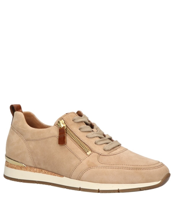 Gabor sneaker <span>43.411.14</span> 43.411.14 beige - www.bremmerschoenen.live - Bremmer Schoenen