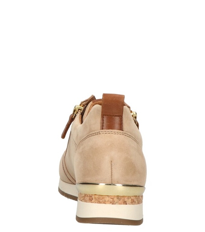 Gabor sneaker <span>43.411.14</span> 43.411.14 beige - www.bremmerschoenen.live - Bremmer Schoenen