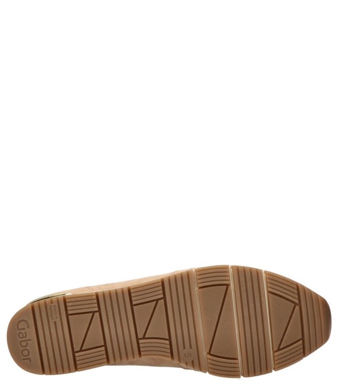 Gabor sneaker <span>43.411.14</span> 43.411.14 beige - www.bremmerschoenen.live - Bremmer Schoenen