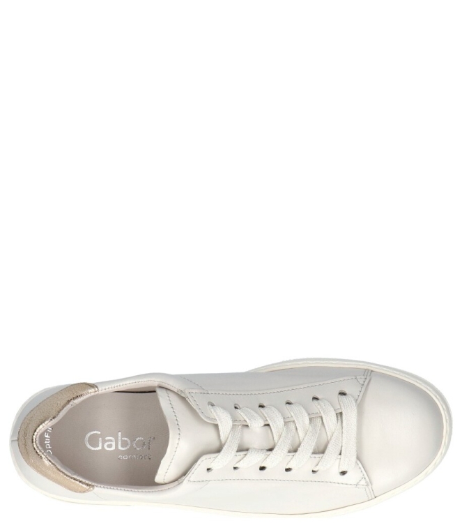 Gabor sneaker <span>46.395.62</span> 46.395.62 wit - www.bremmerschoenen.live - Bremmer Schoenen