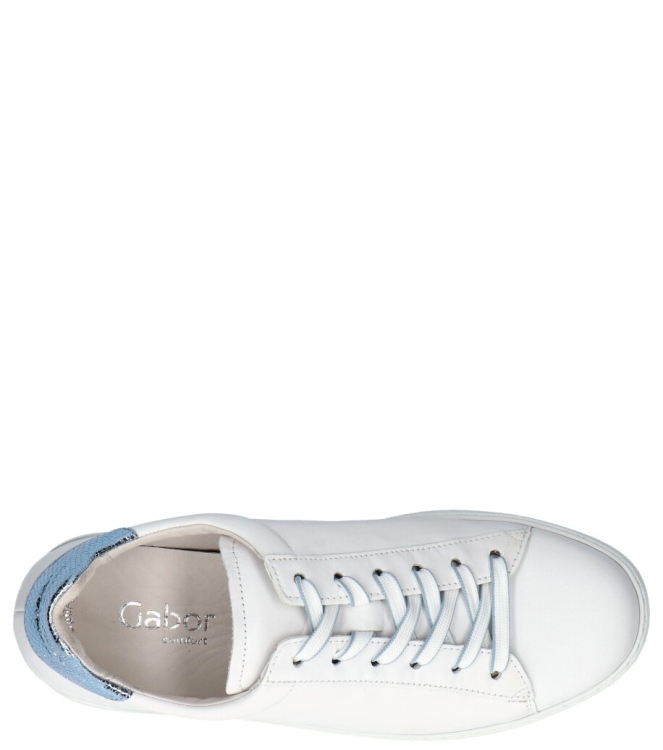 Gabor sneaker <span>46.395.52</span> 46.395.52 wit - www.bremmerschoenen.live - Bremmer Schoenen