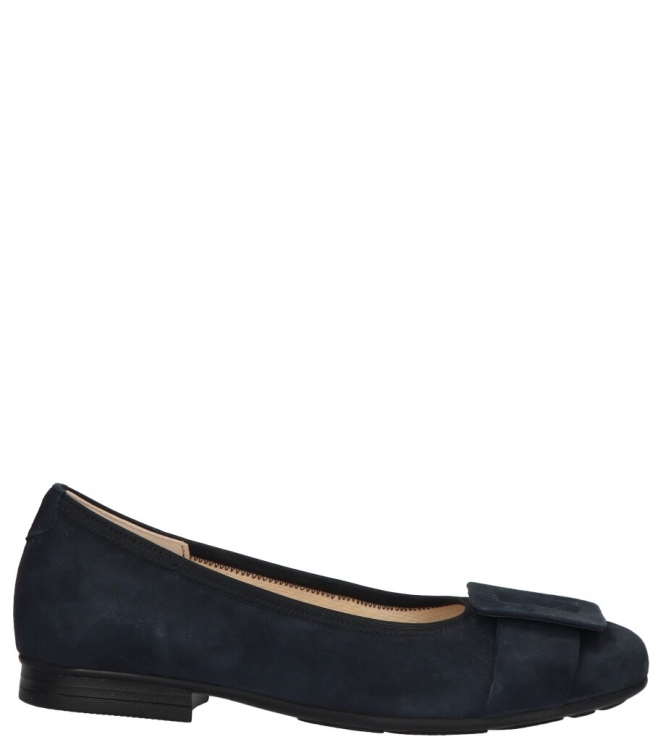 Gabor Gabor ballerina <span>42.466.46</span> 46 dark-blue Gabor ballerina <span>42.466.46</span> 42.466.46 blauw - www.bremmerschoenen.live - Bremmer Schoenen