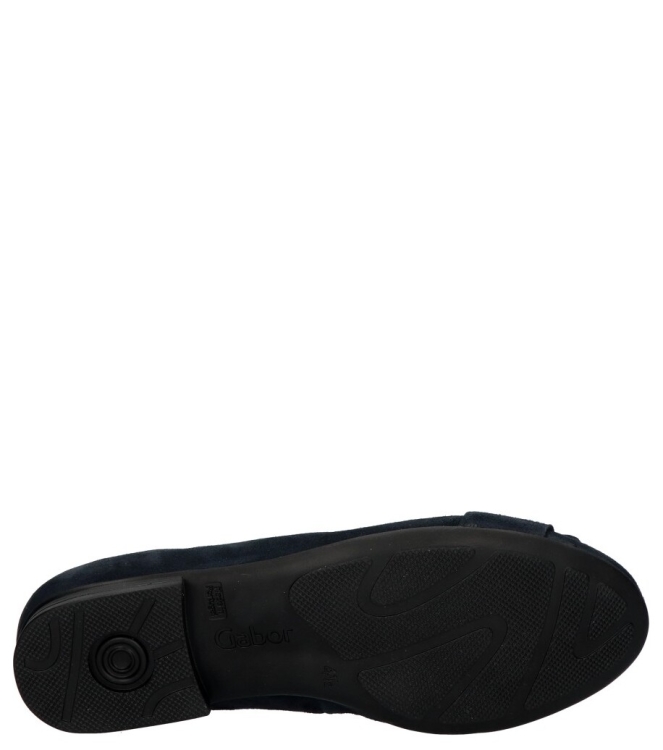 Gabor Gabor ballerina <span>42.466.46</span> 46 dark-blue Gabor ballerina <span>42.466.46</span> 42.466.46 blauw - www.bremmerschoenen.live - Bremmer Schoenen
