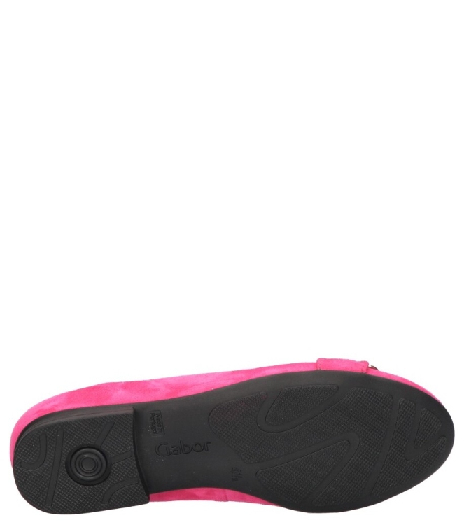 Gabor Gabor Ballerina <span>42.462.21</span> 21 pink (gold) Gabor Ballerina <span>42.462.21</span> 42.462.21 rose - www.bremmerschoenen.live - Bremmer Schoenen