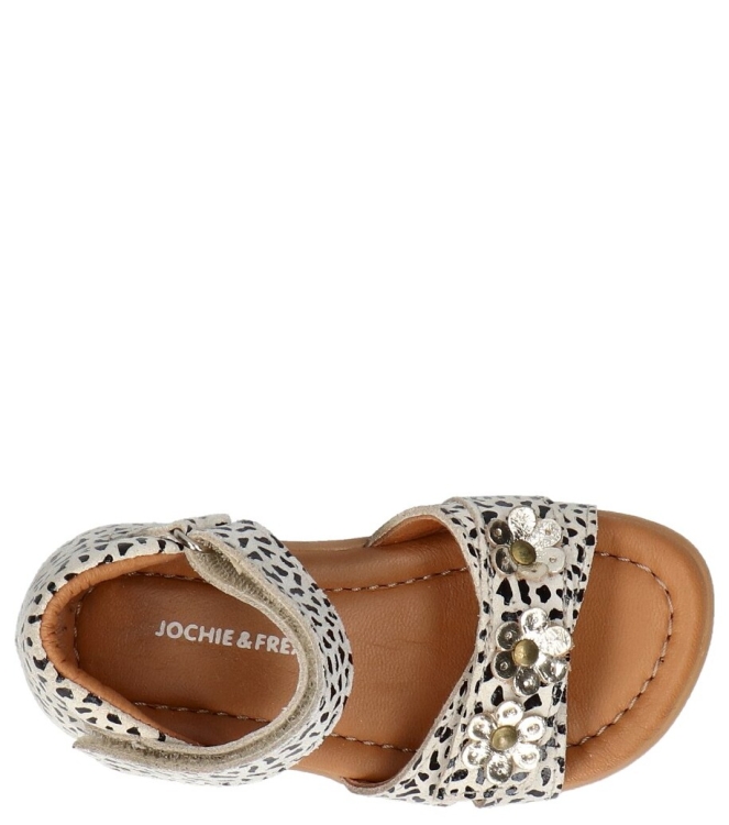 Jochie Jochie Sandaal <span>24710 866 Coby</span> Leopard Jochie Sandaal <span>24710 866 Coby</span> 24710 866 Coby beige - www.bremmerschoenen.live - Bremmer Schoenen