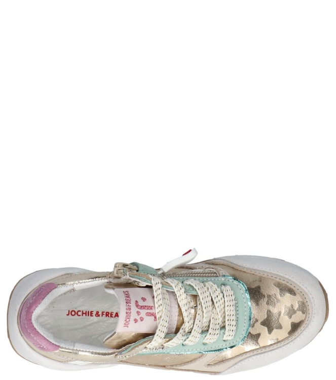 Jochie Jochie sneaker <span>24530 960 Charlotte</span> Gold Jochie sneaker <span>24530 960 Charlotte</span> 24530 960 Charlotte goud - www.bremmerschoenen.live - Bremmer Schoenen