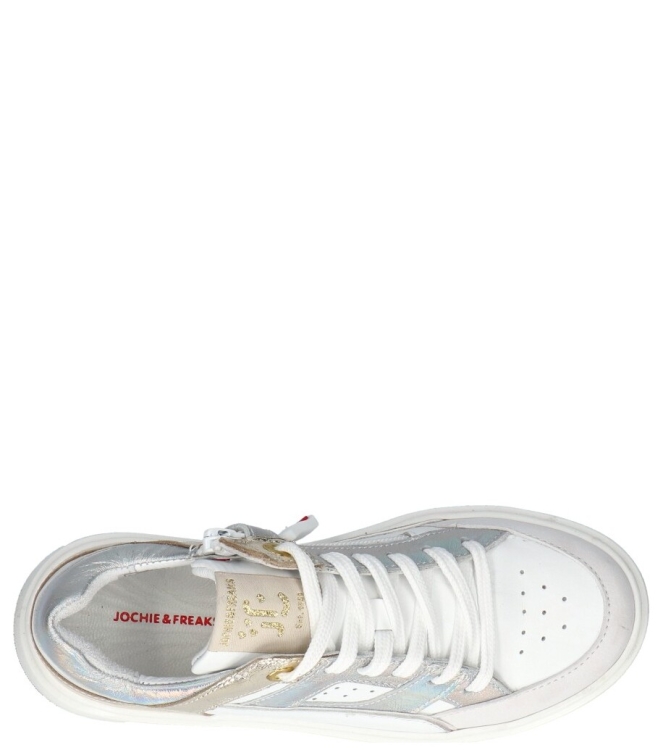 Jochie Jochie sneaker <span>24540 960 Cis</span> Gold Jochie sneaker <span>24540 960 Cis</span> 24540 960 Cis wit - www.bremmerschoenen.live - Bremmer Schoenen
