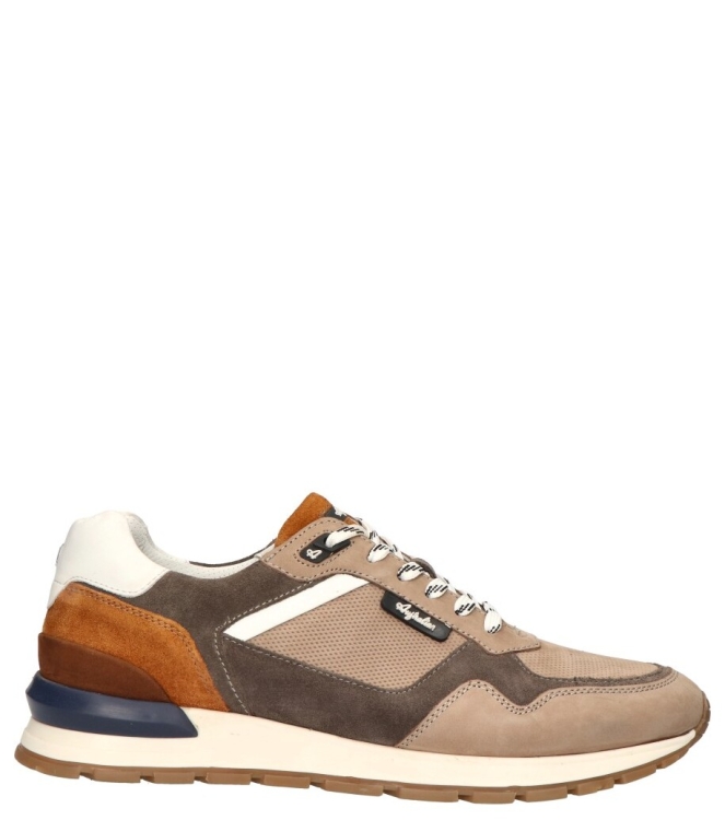 Australian Australian sneaker <span>15.1632.02 KI0 Novecento</span> Grey Cognac White Australian sneaker <span>15.1632.02 KI0 Novecento</span> 15.1632.02 KI0 Novecento grijs - www.bremmerschoenen.live - Bremmer Schoenen