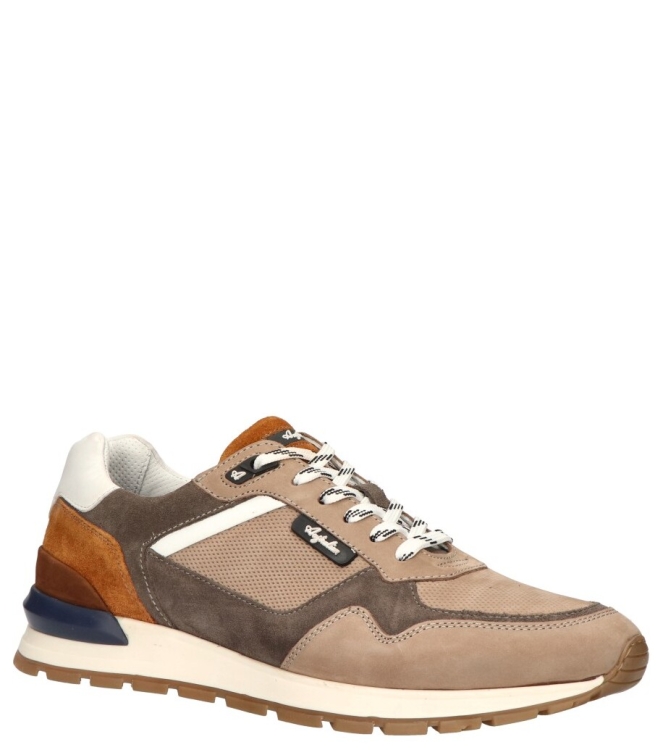 Australian Australian sneaker <span>15.1632.02 KI0 Novecento</span> Grey Cognac White Australian sneaker <span>15.1632.02 KI0 Novecento</span> 15.1632.02 KI0 Novecento grijs - www.bremmerschoenen.live - Bremmer Schoenen