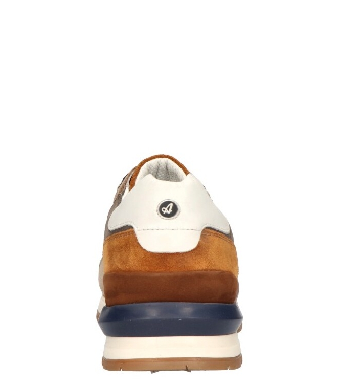 Australian Australian sneaker <span>15.1632.02 KI0 Novecento</span> Grey Cognac White Australian sneaker <span>15.1632.02 KI0 Novecento</span> 15.1632.02 KI0 Novecento grijs - www.bremmerschoenen.live - Bremmer Schoenen