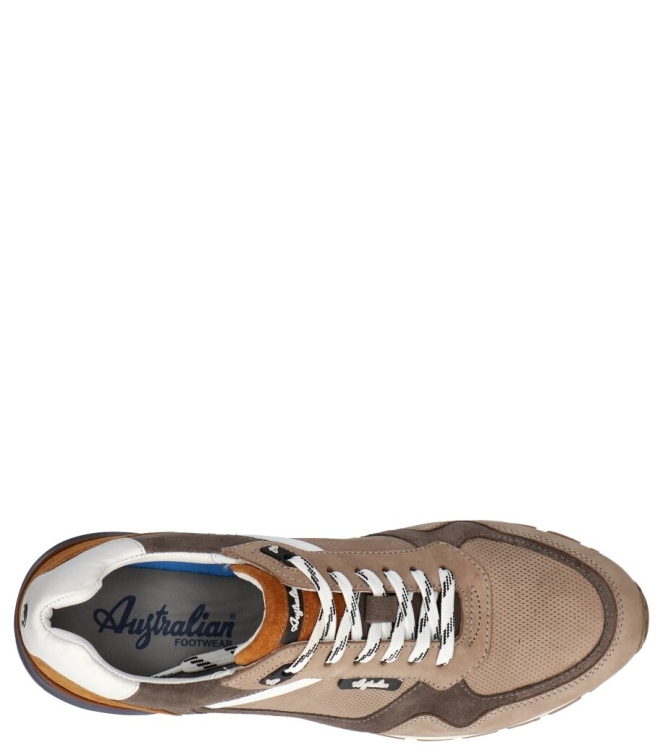 Australian Australian sneaker <span>15.1632.02 KI0 Novecento</span> Grey Cognac White Australian sneaker <span>15.1632.02 KI0 Novecento</span> 15.1632.02 KI0 Novecento grijs - www.bremmerschoenen.live - Bremmer Schoenen