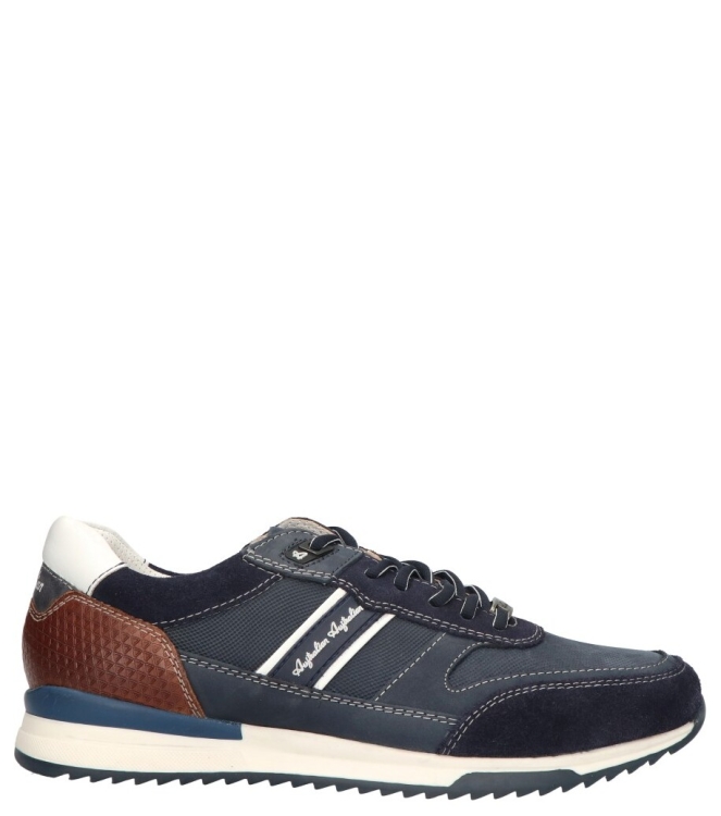 Australian Australian sneaker <span>15.1600.03 SF5 Filmon</span> Mid Blue Cognac Australian sneaker <span>15.1600.03 SF5 Filmon</span> 15.1600.03 SF5 Filmon blauw - www.bremmerschoenen.live - Bremmer Schoenen