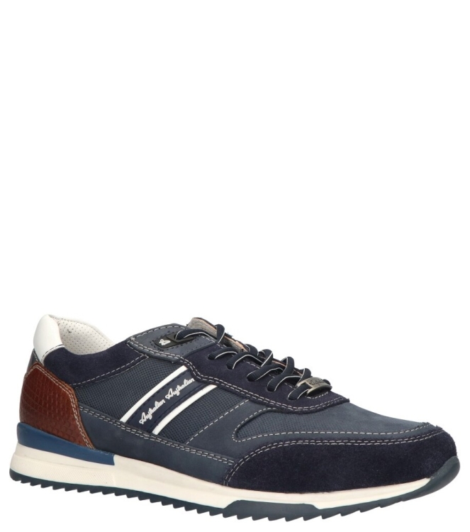 Australian Australian sneaker <span>15.1600.03 SF5 Filmon</span> Mid Blue Cognac Australian sneaker <span>15.1600.03 SF5 Filmon</span> 15.1600.03 SF5 Filmon blauw - www.bremmerschoenen.live - Bremmer Schoenen