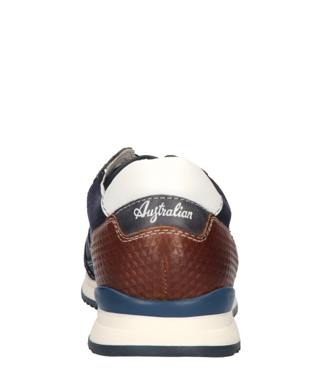 Australian Australian sneaker <span>15.1600.03 SF5 Filmon</span> Mid Blue Cognac Australian sneaker <span>15.1600.03 SF5 Filmon</span> 15.1600.03 SF5 Filmon blauw - www.bremmerschoenen.live - Bremmer Schoenen