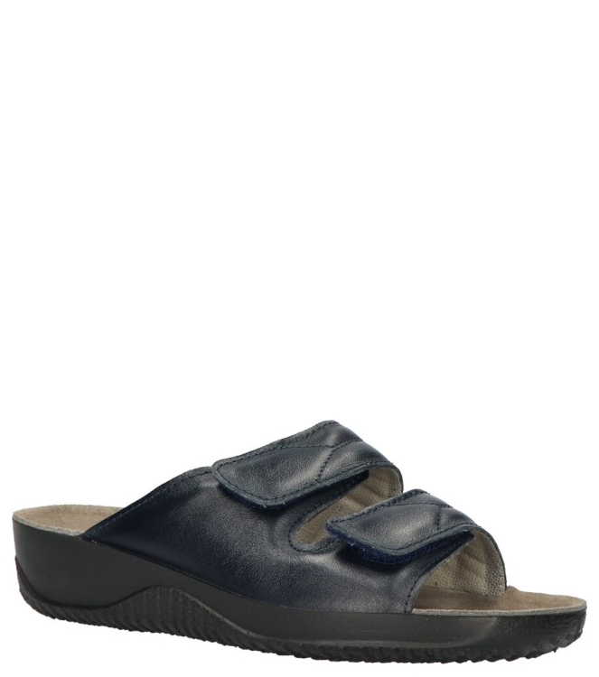 Rohde Rohde slipper <span>1940 56</span> 56 ocean Rohde slipper <span>1940 56</span> 1940 56 blauw - www.bremmerschoenen.live - Bremmer Schoenen