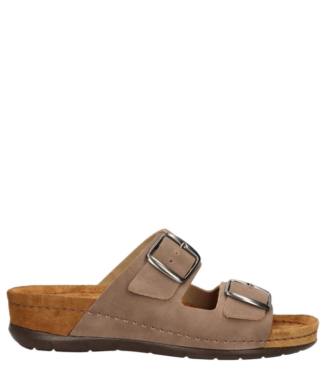 Rohde slipper <span>5856 18</span> 5856 18 beige - www.bremmerschoenen.live - Bremmer Schoenen