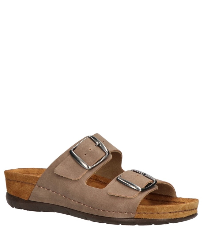 Rohde slipper <span>5856 18</span> 5856 18 beige - www.bremmerschoenen.live - Bremmer Schoenen