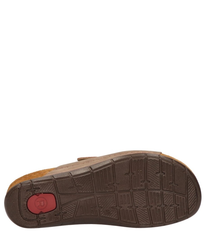 Rohde slipper <span>5856 18</span> 5856 18 beige - www.bremmerschoenen.live - Bremmer Schoenen