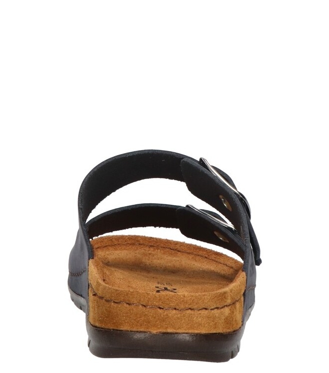 Rohde slipper <span>5865 56</span> 5865 56 blauw - www.bremmerschoenen.live - Bremmer Schoenen