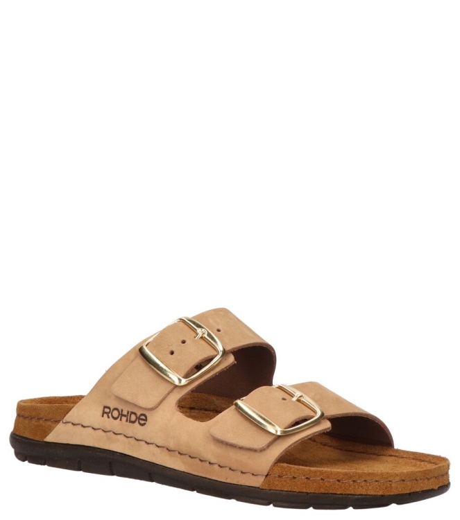 Rohde Rohde slipper <span>5865 14</span> 14 natural Rohde slipper <span>5865 14</span> 5865 14 beige - www.bremmerschoenen.live - Bremmer Schoenen