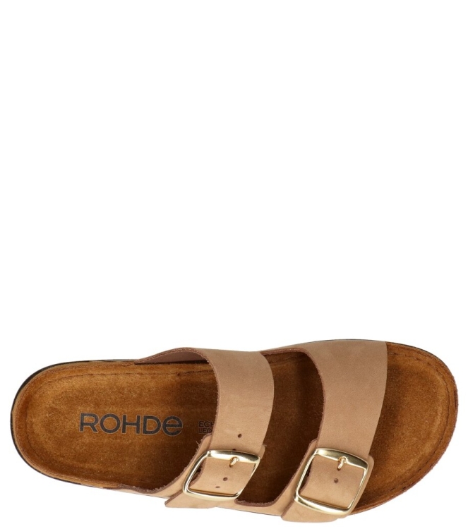 Rohde Rohde slipper <span>5865 14</span> 14 natural Rohde slipper <span>5865 14</span> 5865 14 beige - www.bremmerschoenen.live - Bremmer Schoenen