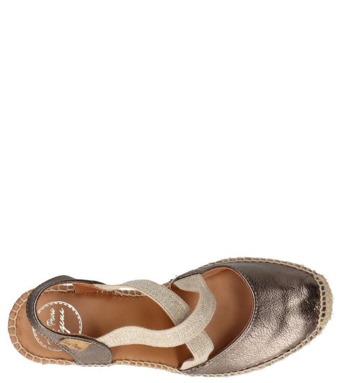 Toni Pons Toni Pons sandaal <span>Saba P Bronze pell</span> Bronze Toni Pons sandaal <span>Saba P Bronze pell</span> Saba P Bronze pell brons - www.bremmerschoenen.live - Bremmer Schoenen
