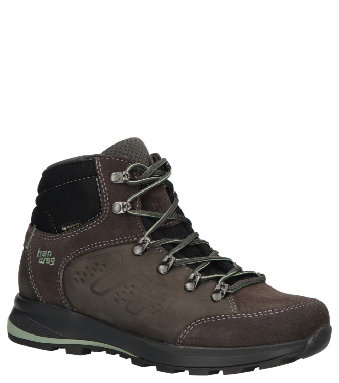 Hanwag Hanwag wandelschoen <span>203701-064494 Torsby Lady GTX</span> Asphalt/ Mint Hanwag wandelschoen <span>203701-064494 Torsby Lady GTX</span> 203701-064494 Torsby Lady GTX grijs - www.bremmerschoenen.live - Bremmer Schoenen