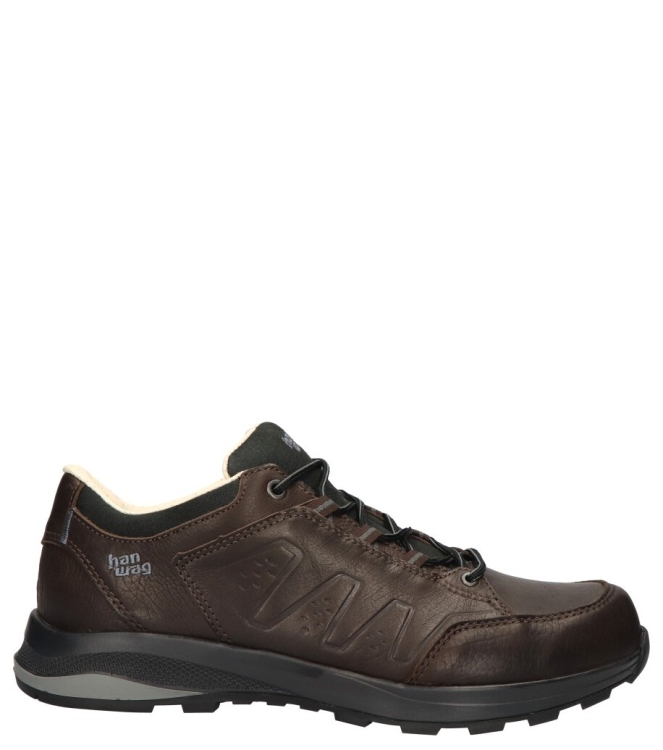 Hanwag wandelschoen <span>400910-032012 Travi Low SF Extra</span> 400910-032012 Travi Low SF Extra bruin - www.bremmerschoenen.live - Bremmer Schoenen