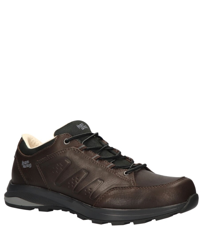 Hanwag wandelschoen <span>400910-032012 Travi Low SF Extra</span> 400910-032012 Travi Low SF Extra bruin - www.bremmerschoenen.live - Bremmer Schoenen