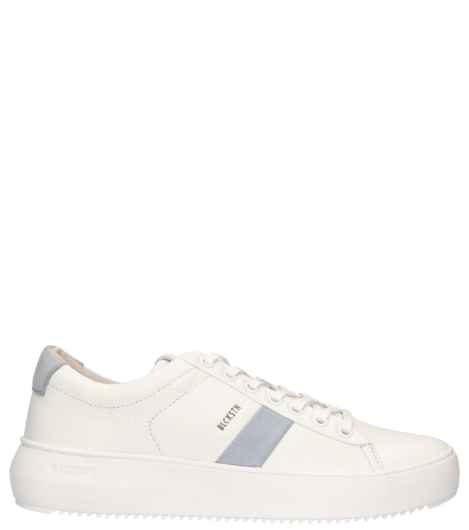 Blackstone sneaker <span>BL-220 Ryder WCBL</span> BL-220 Ryder WCBL wit - www.bremmerschoenen.live - Bremmer Schoenen