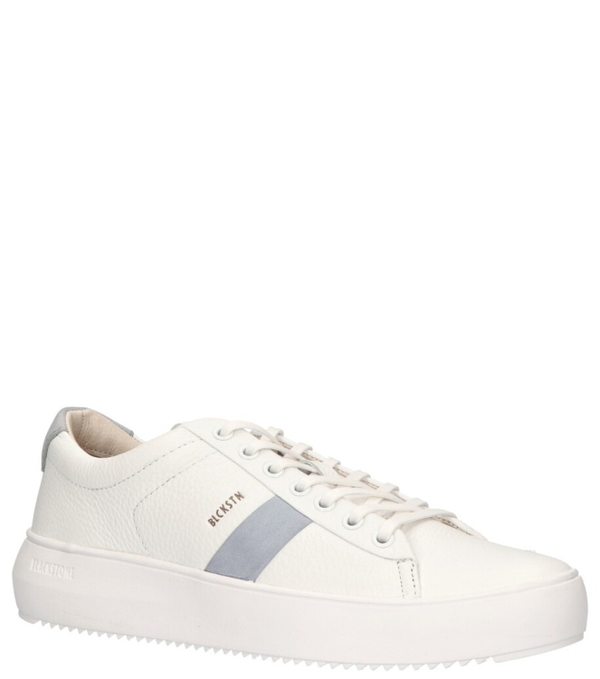 Blackstone sneaker <span>BL-220 Ryder WCBL</span> BL-220 Ryder WCBL wit - www.bremmerschoenen.live - Bremmer Schoenen