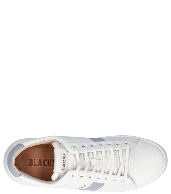 Blackstone sneaker <span>BL-220 Ryder WCBL</span> BL-220 Ryder WCBL wit - www.bremmerschoenen.live - Bremmer Schoenen