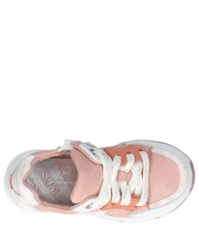 Twins Twins sneaker <span>324130 196 Vela Venus</span> 196 Rose Twins sneaker <span>324130 196 Vela Venus</span> 324130 196 Vela Venus rose - www.bremmerschoenen.live - Bremmer Schoenen