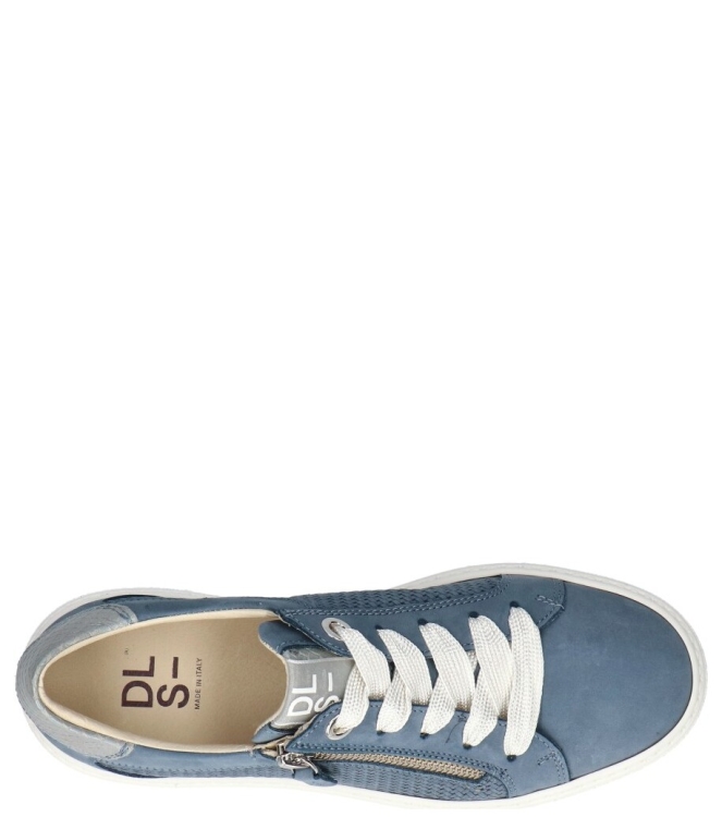 DL-Sport DL-Sport sneaker <span>6207 Versione 08</span> Nubuk Heaven DL-Sport sneaker <span>6207 Versione 08</span> 6207 Versione 08 blauw - www.bremmerschoenen.live - Bremmer Schoenen