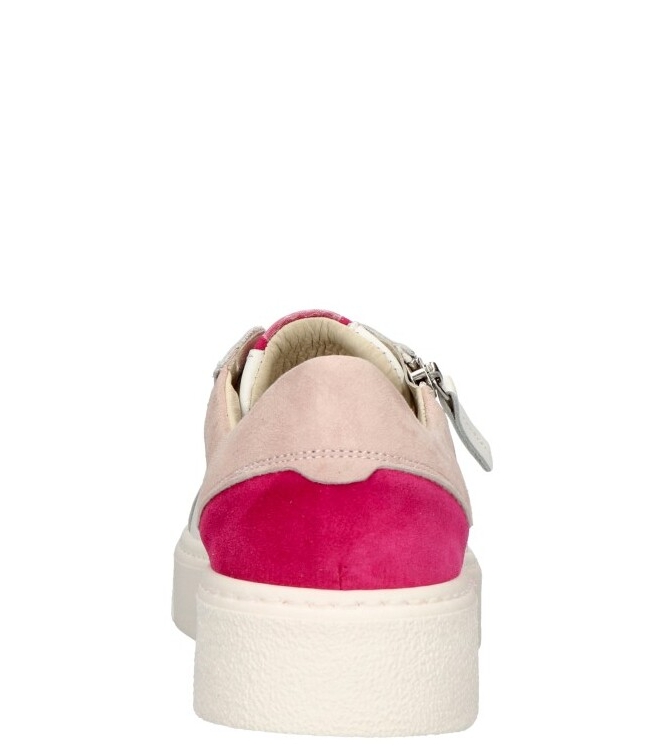 DL-Sport DL-Sport sneaker <span>6210 versione 03</span> Vitello Bianco/ Velour Fuxia DL-Sport sneaker <span>6210 versione 03</span> 6210 versione 03 wit - www.bremmerschoenen.live - Bremmer Schoenen