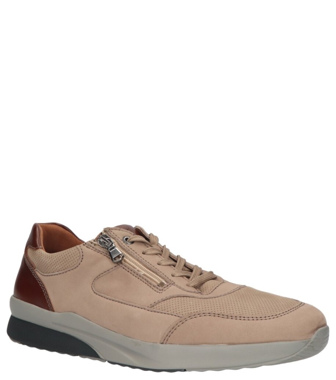 Waldlaufer sneaker <span>654001 419 060 K-Fabian</span> 654001 419 060 K-Fabian beige - www.bremmerschoenen.live - Bremmer Schoenen