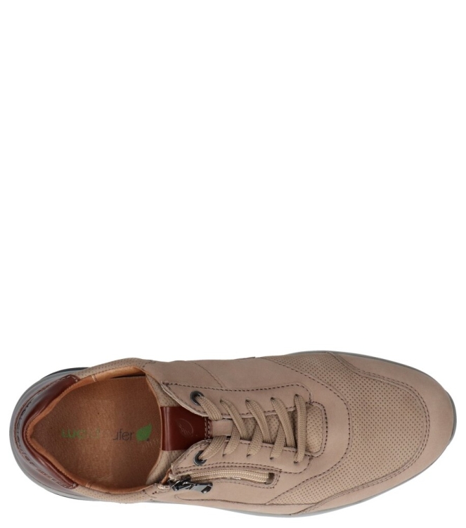 Waldlaufer sneaker <span>654001 419 060 K-Fabian</span> 654001 419 060 K-Fabian beige - www.bremmerschoenen.live - Bremmer Schoenen