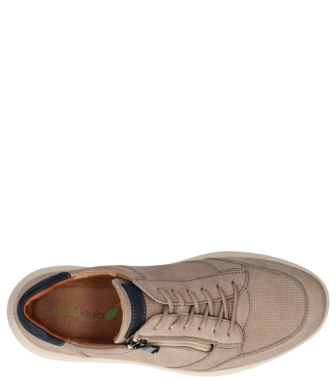 Waldlaufer sneaker <span>984003 401 060 Heiko</span> 984003 401 060 Heiko beige - www.bremmerschoenen.live - Bremmer Schoenen