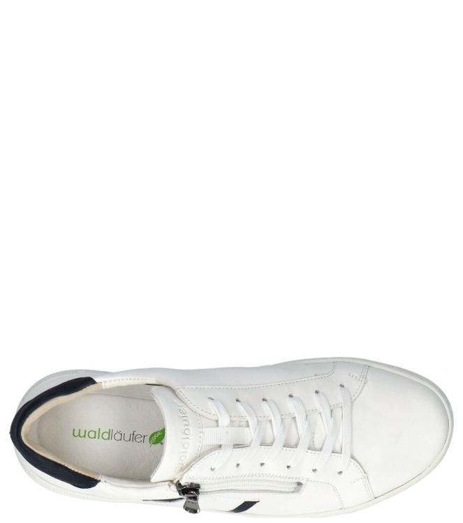 Waldlaufer sneaker <span>724017 400 275 H-Johann</span> 724017 400 275 H-Johann wit - www.bremmerschoenen.live - Bremmer Schoenen