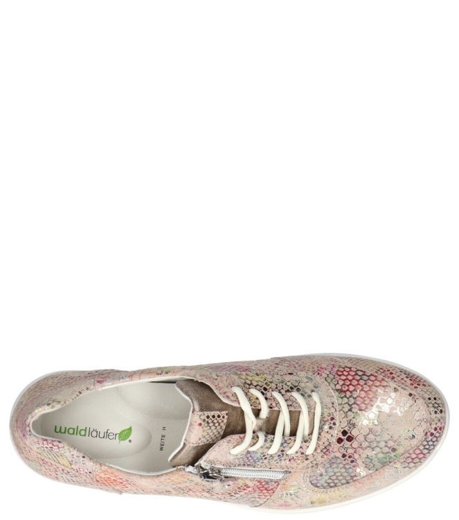 Waldlaufer Waldlaufer sneaker <span>758008 214 264 H-Lana</span> 214 264 Summer Eclis rosa lightgold Waldlaufer sneaker <span>758008 214 264 H-Lana</span> 758008 214 264 H-Lana meerkleurig - www.bremmerschoenen.live - Bremmer Schoenen