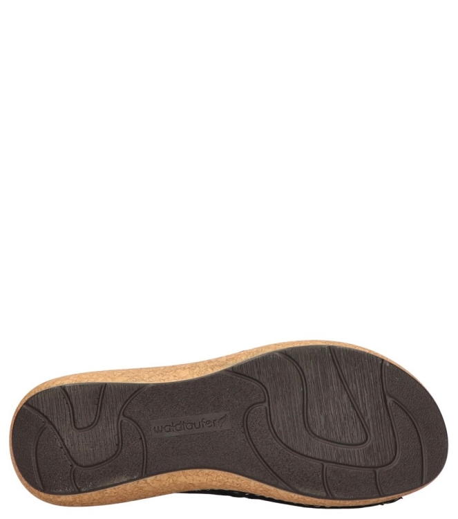 Waldlaufer sandaal <span>681K80 200 001 K-Heliett</span> 681K80 200 001 K-Heliett zwart - www.bremmerschoenen.live - Bremmer Schoenen